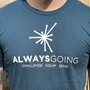 Blue Always Going Unisex T-Shirt