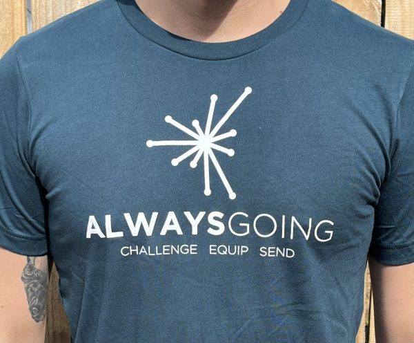 Blue Always Going Unisex T-Shirt