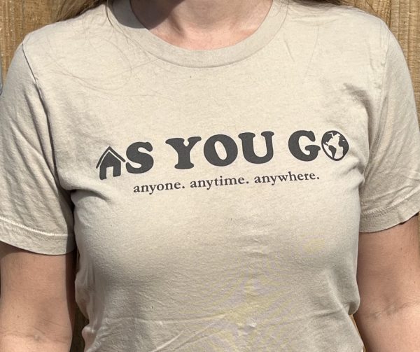 As You Go Unisex T-Shirt