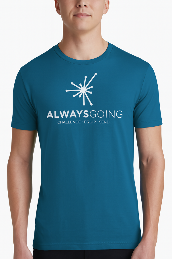 Blue Always Going Unisex T-Shirt