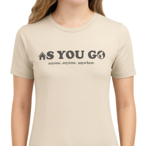 As You Go Unisex T-Shirt