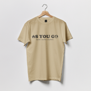 As You Go Unisex T-Shirt