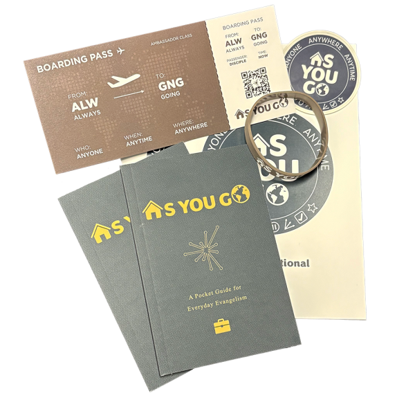 As You Go Missions Bundle (x10)
