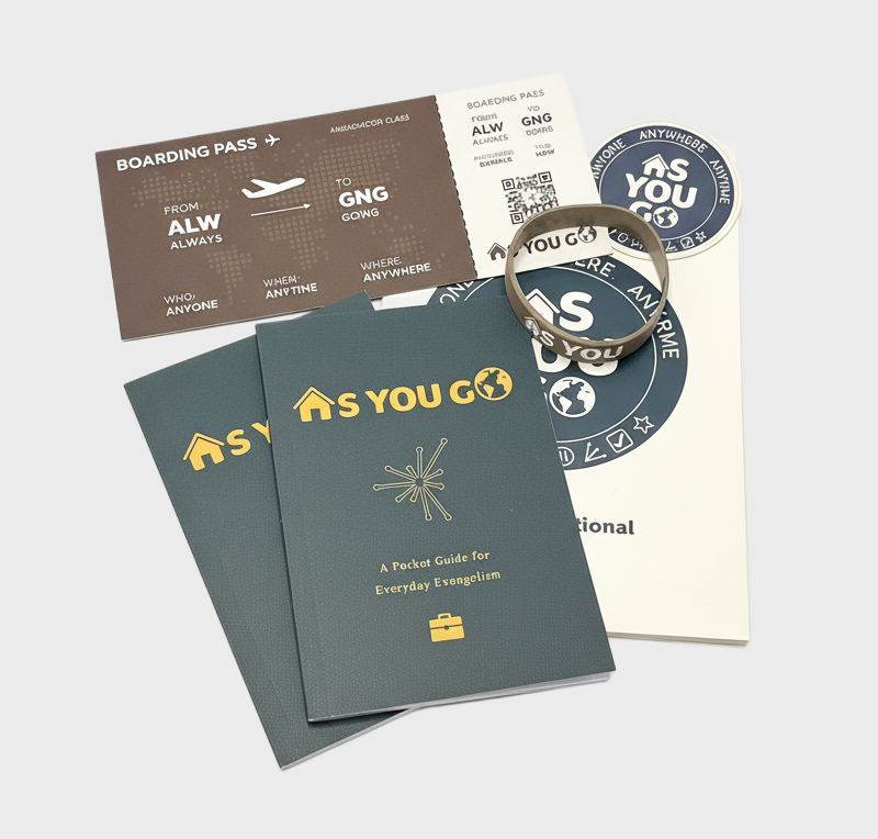 As You Go: Missions Kit Refill Bundle (x10)